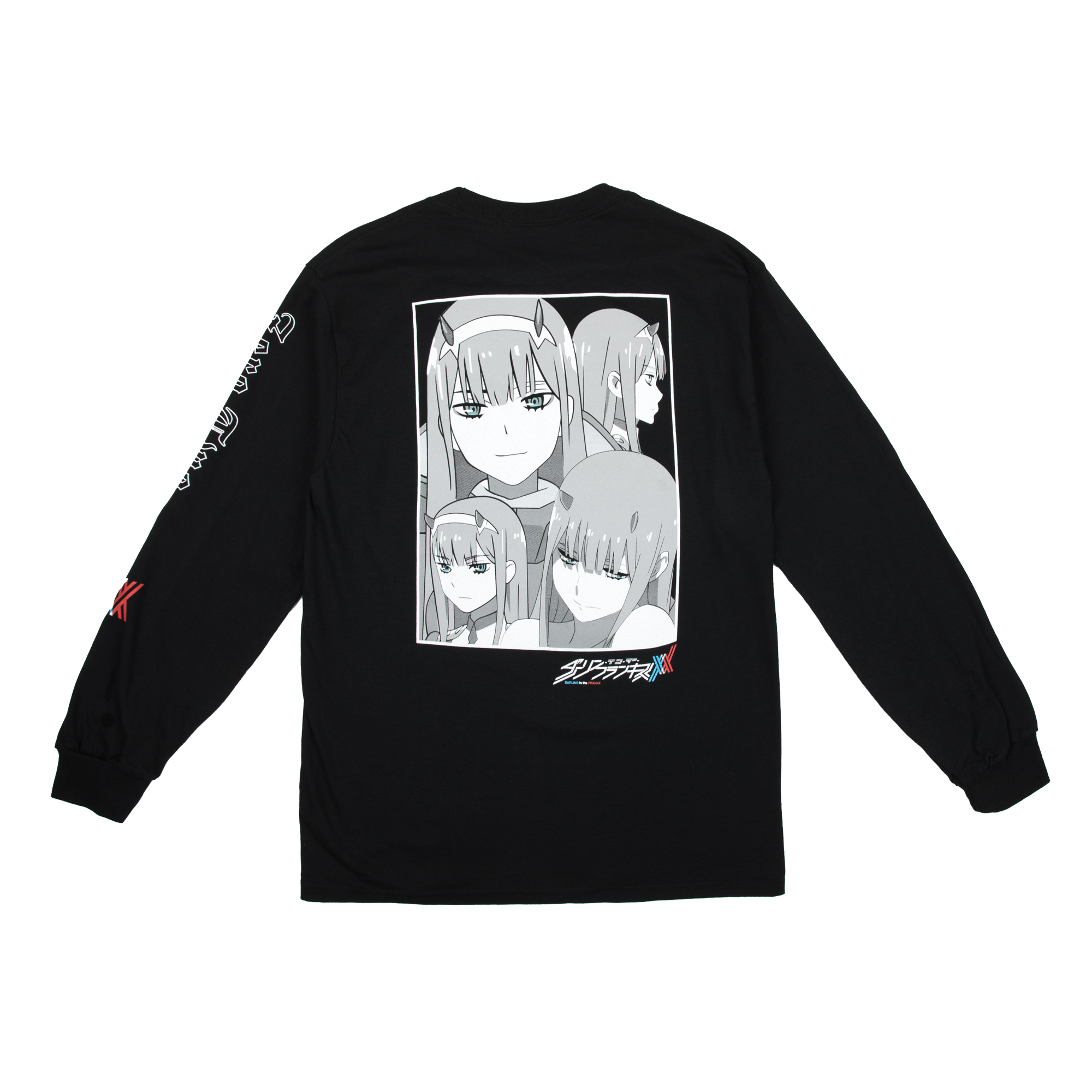 DARLING in the FRANXX - Zero Two Faces Long Sleeve - Crunchyroll Exclusive! image count 2